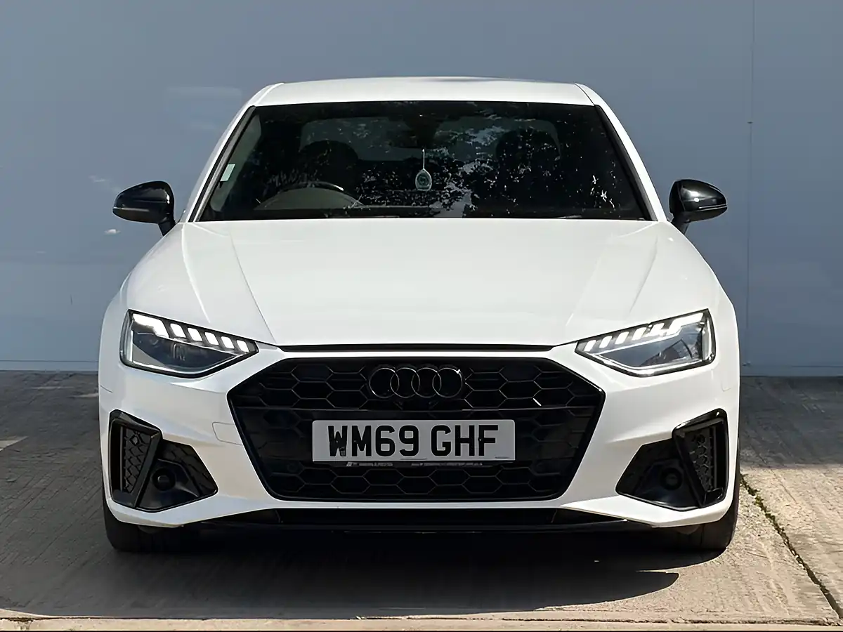 Used 2020 Audi A4 Black Edition Ibis White - Interior and Exterior details 3