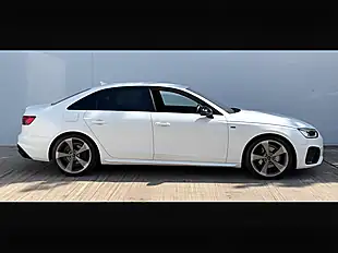 Used 2020 Audi A4 Black Edition Ibis White - Interior and Exterior details 4