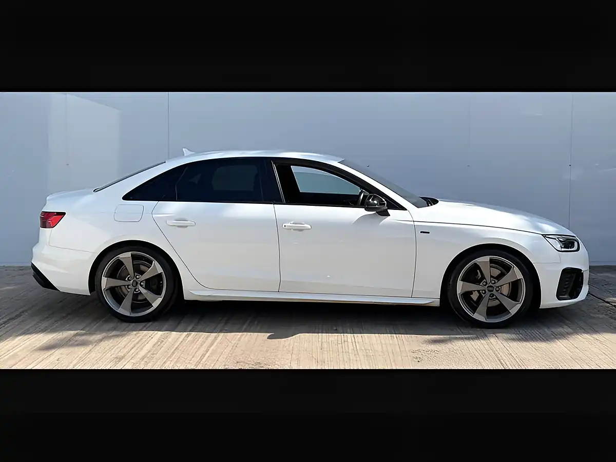 Used 2020 Audi A4 Black Edition Ibis White - Interior and Exterior details 4