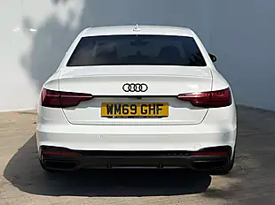 Used 2020 Audi A4 Black Edition Ibis White - Interior and Exterior details 5