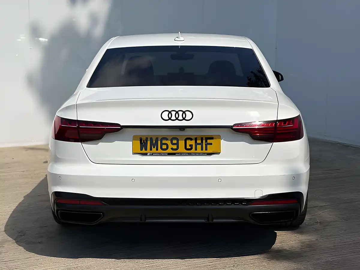 Used 2020 Audi A4 Black Edition Ibis White - Interior and Exterior details 5