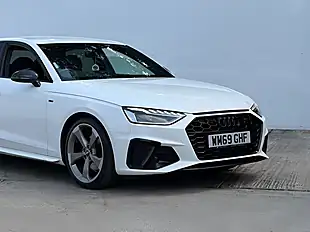 Used 2020 Audi A4 Black Edition Ibis White - Interior and Exterior details 6