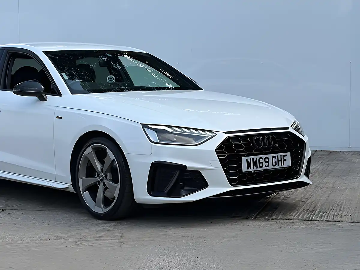 Used 2020 Audi A4 Black Edition Ibis White - Interior and Exterior details 6