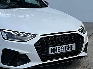Used 2020 Audi A4 Black Edition Ibis White - Interior and Exterior details 8