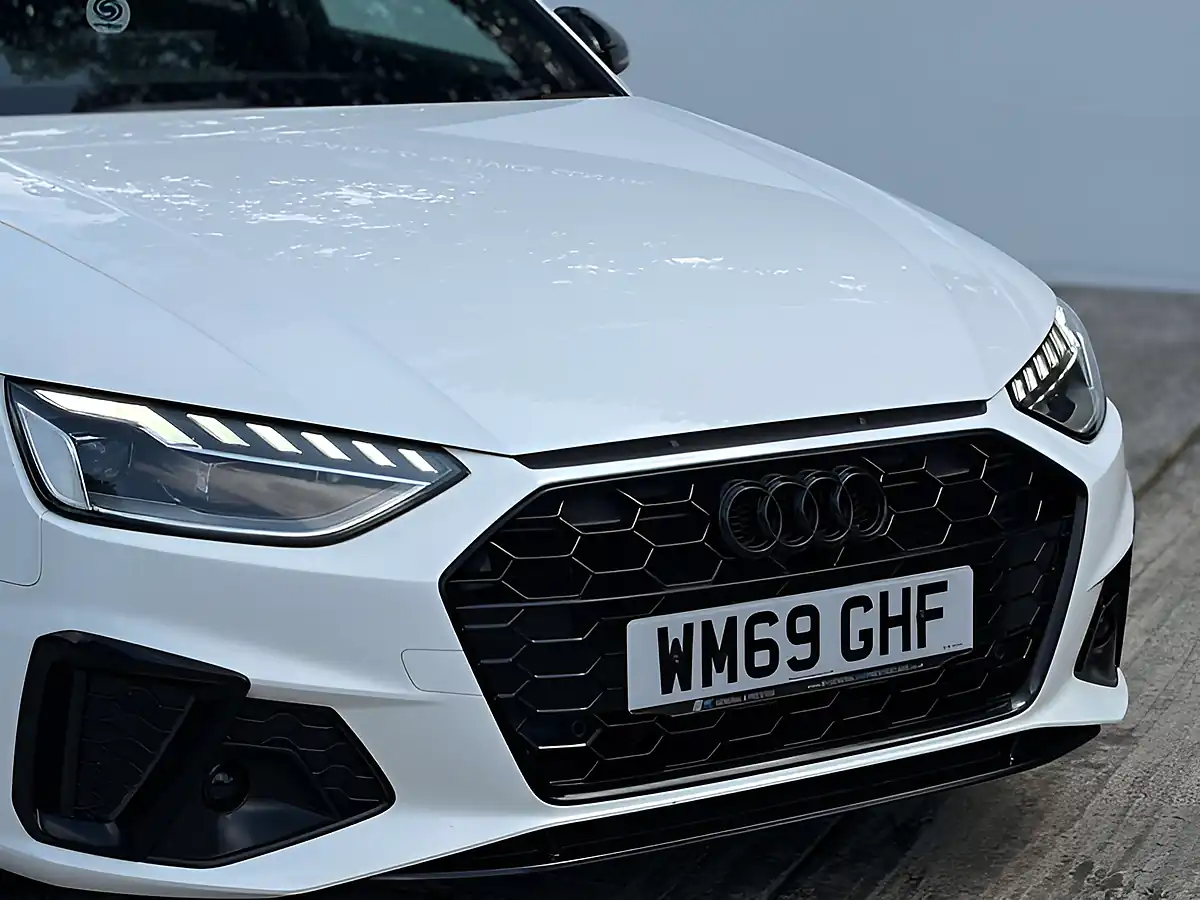 Used 2020 Audi A4 Black Edition Ibis White - Interior and Exterior details 8