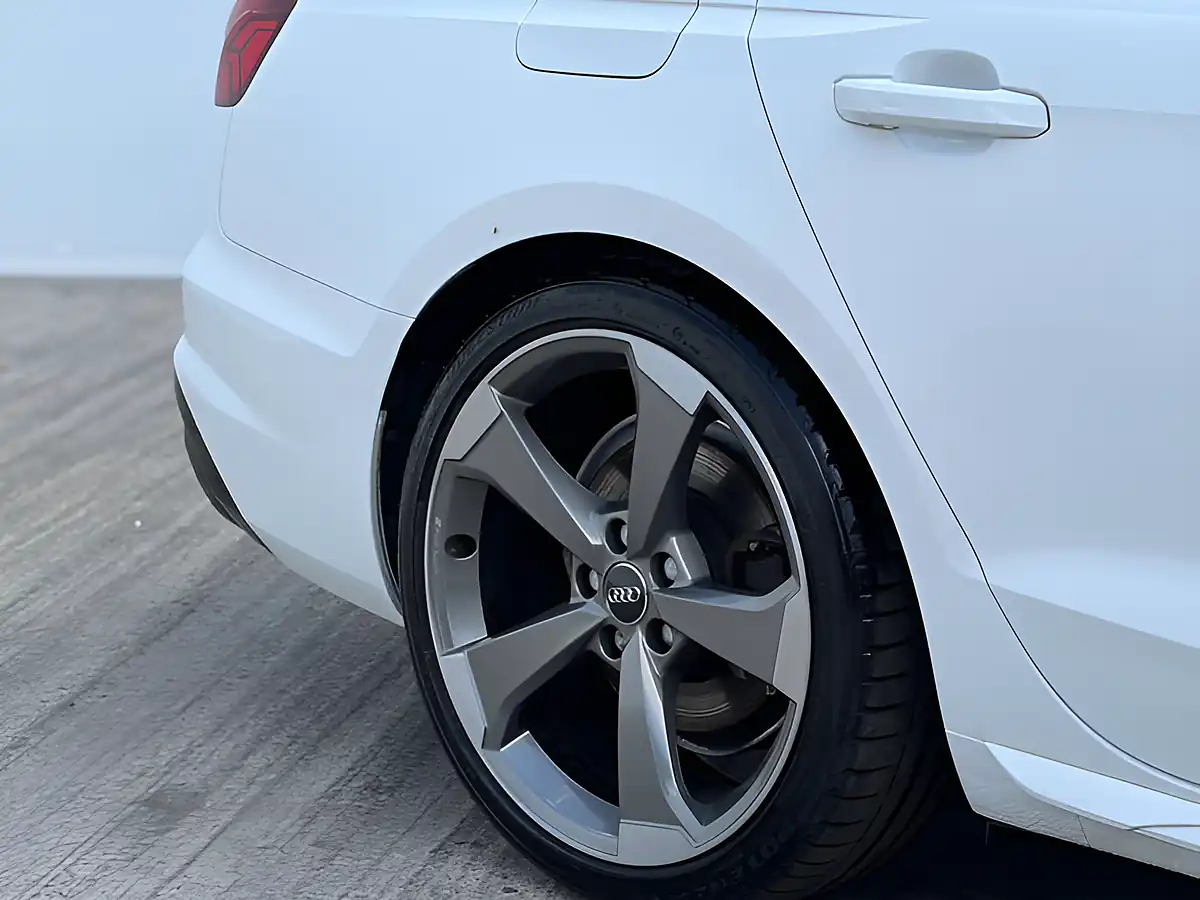Used 2020 Audi A4 Black Edition Ibis White - Interior and Exterior details 9