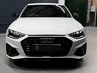 Used 2020 Audi A4 Black Edition White - Interior and Exterior details 10