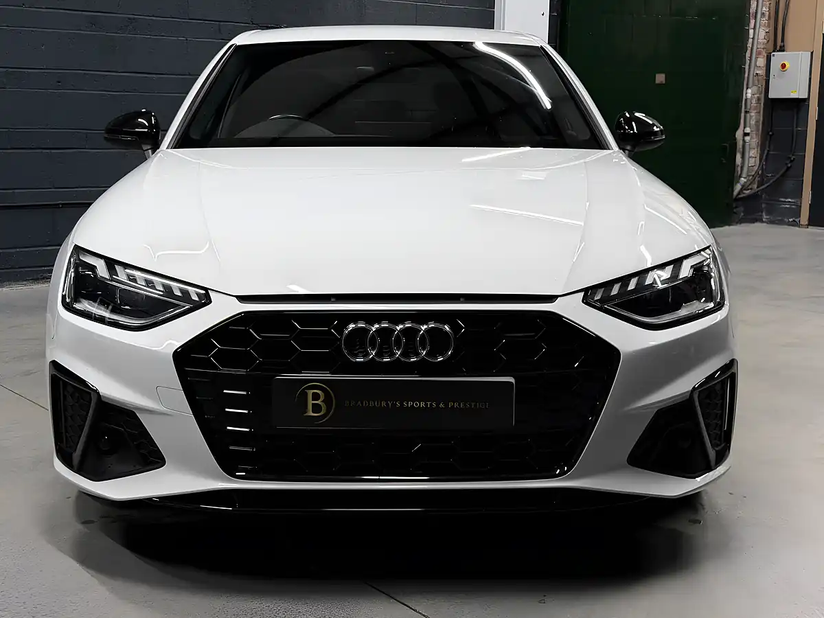 Used 2020 Audi A4 Black Edition White - Interior and Exterior details 10