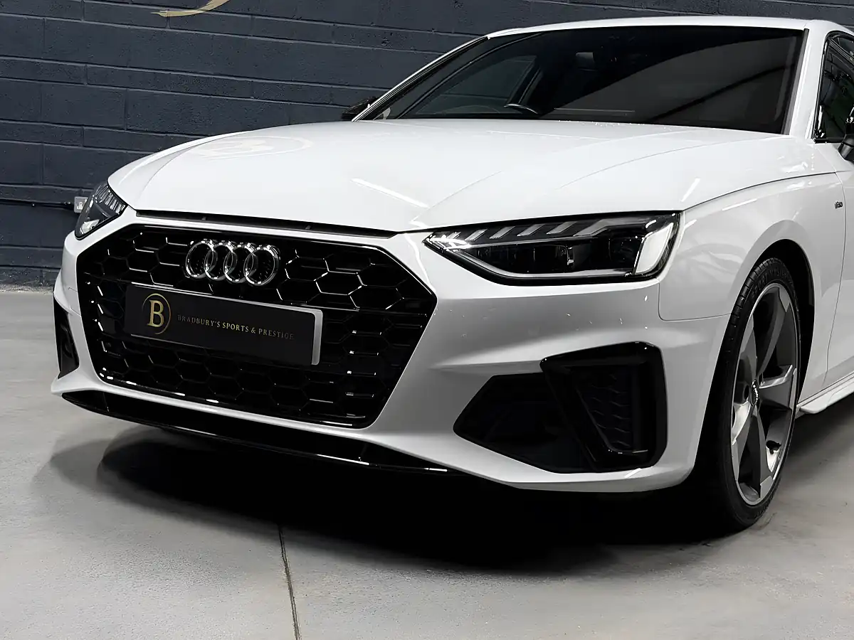 Used 2020 Audi A4 Black Edition White - Interior and Exterior details 11
