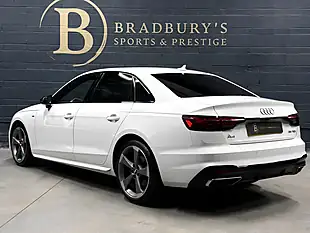 Used 2020 Audi A4 Black Edition White - Interior and Exterior details 12