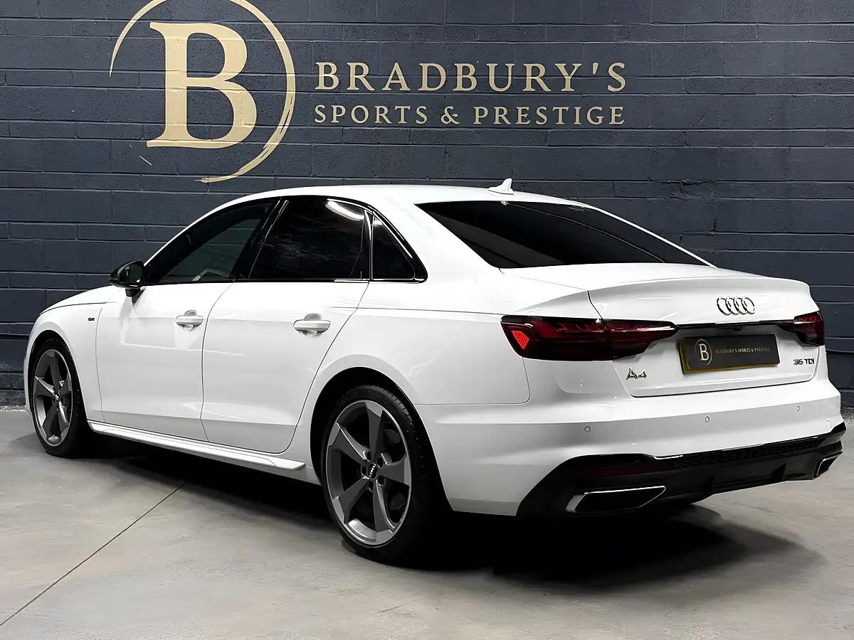 Used 2020 Audi A4 Black Edition White - Interior and Exterior details 12