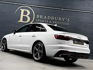 Used 2020 Audi A4 Black Edition White - Interior and Exterior details 13
