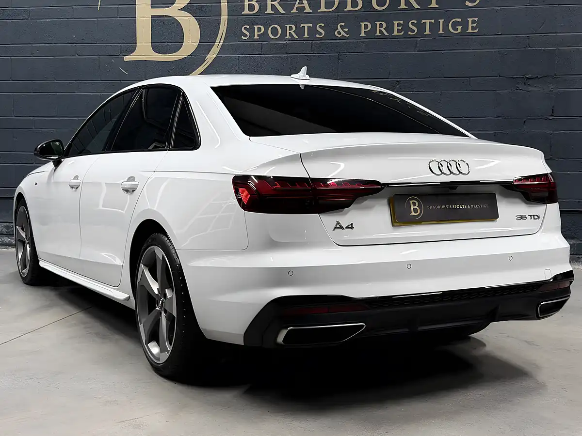 Used 2020 Audi A4 Black Edition White - Interior and Exterior details 14
