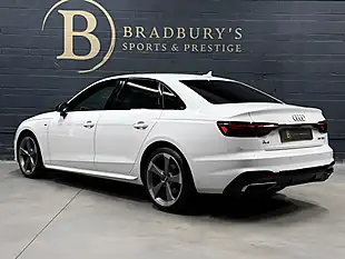 Used 2020 Audi A4 Black Edition White - Interior and Exterior details 15