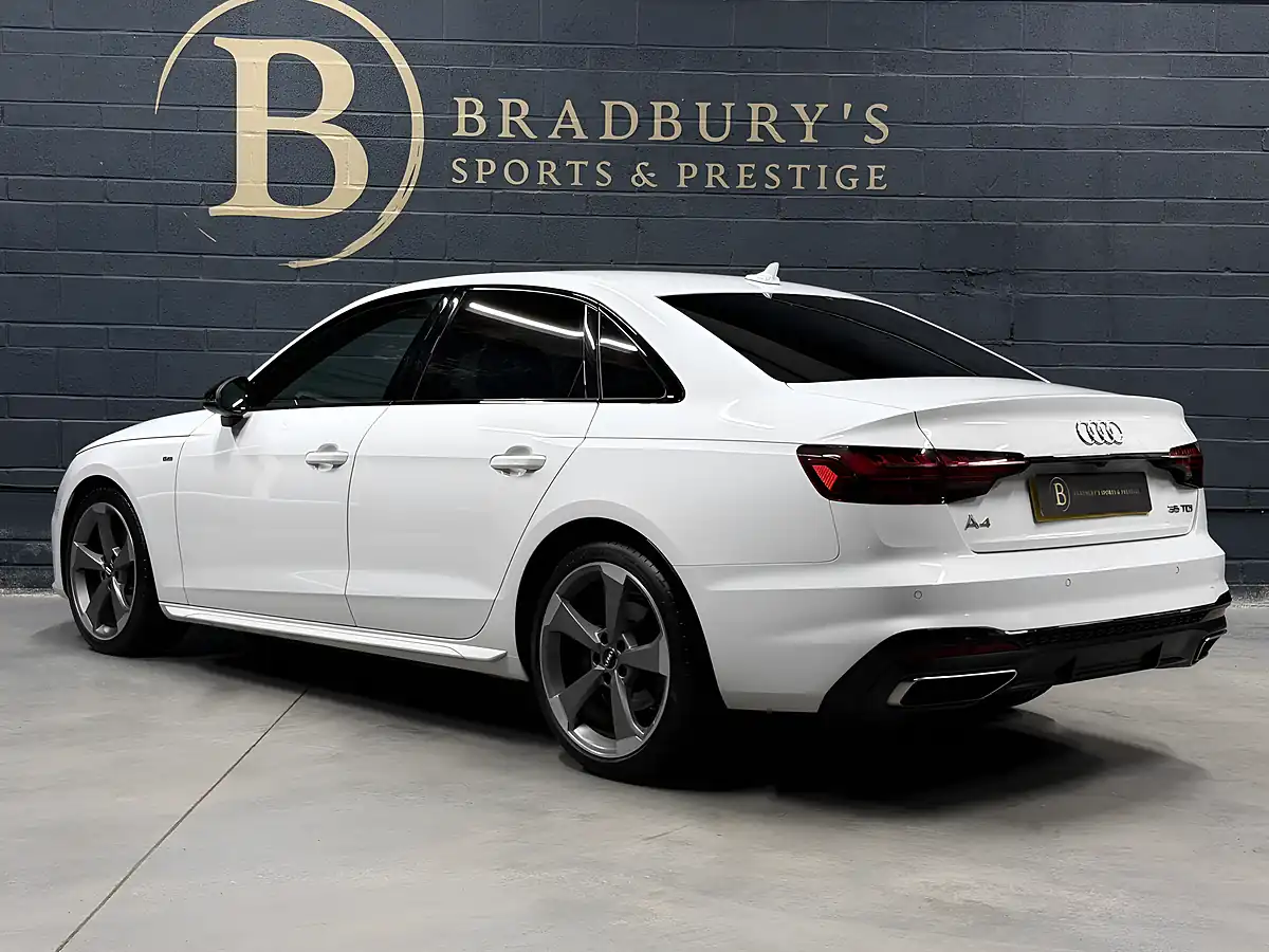 Used 2020 Audi A4 Black Edition White - Interior and Exterior details 15