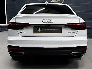 Used 2020 Audi A4 Black Edition White - Interior and Exterior details 16