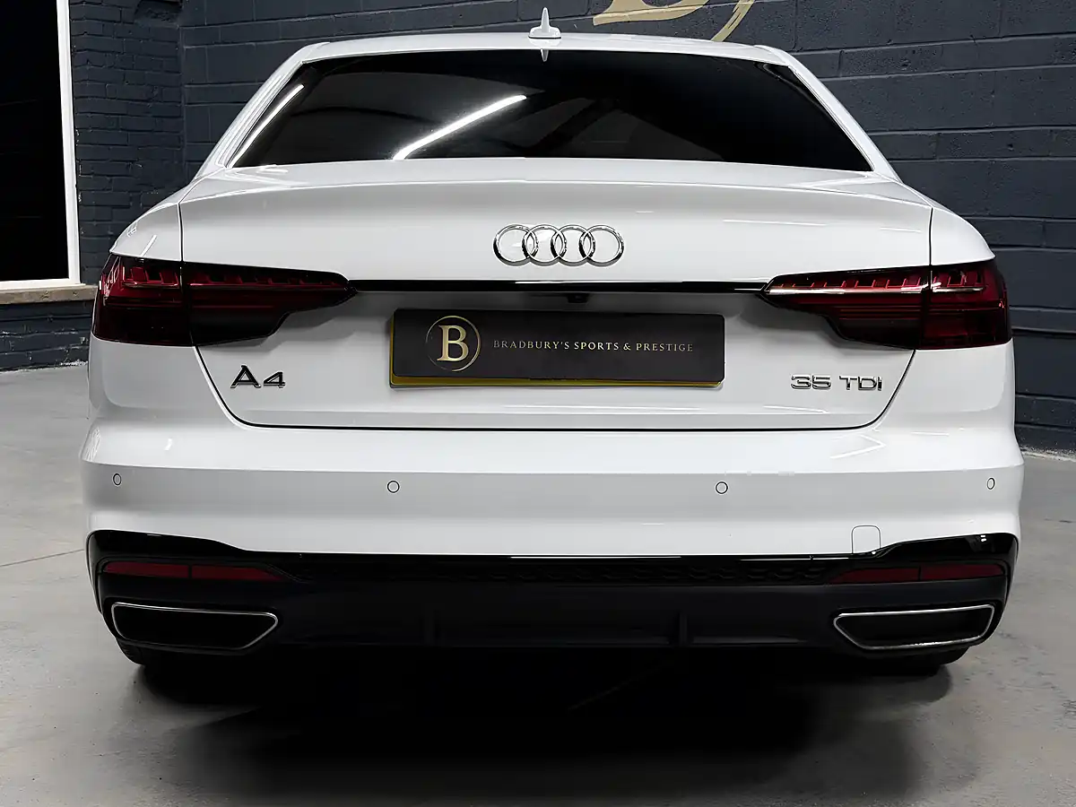 Used 2020 Audi A4 Black Edition White - Interior and Exterior details 16