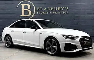 Used 2020 Audi A4 Black Edition White - Interior and Exterior details 2