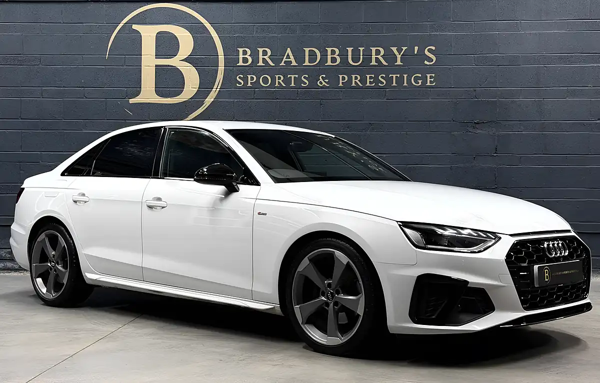 Used 2020 Audi A4 Black Edition White - Interior and Exterior details 2
