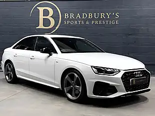 Used 2020 Audi A4 Black Edition White - Interior and Exterior details 3