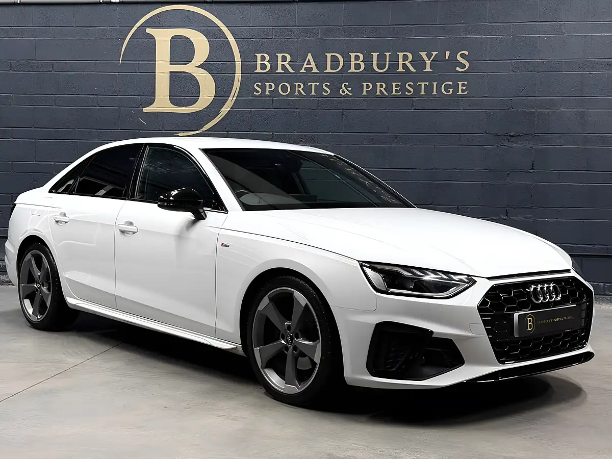 Used 2020 Audi A4 Black Edition White - Interior and Exterior details 3