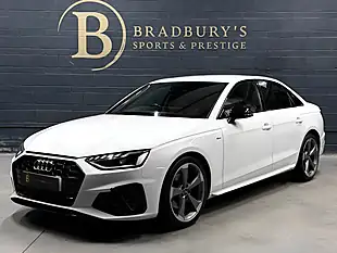 Used 2020 Audi A4 Black Edition White - Interior and Exterior details 4