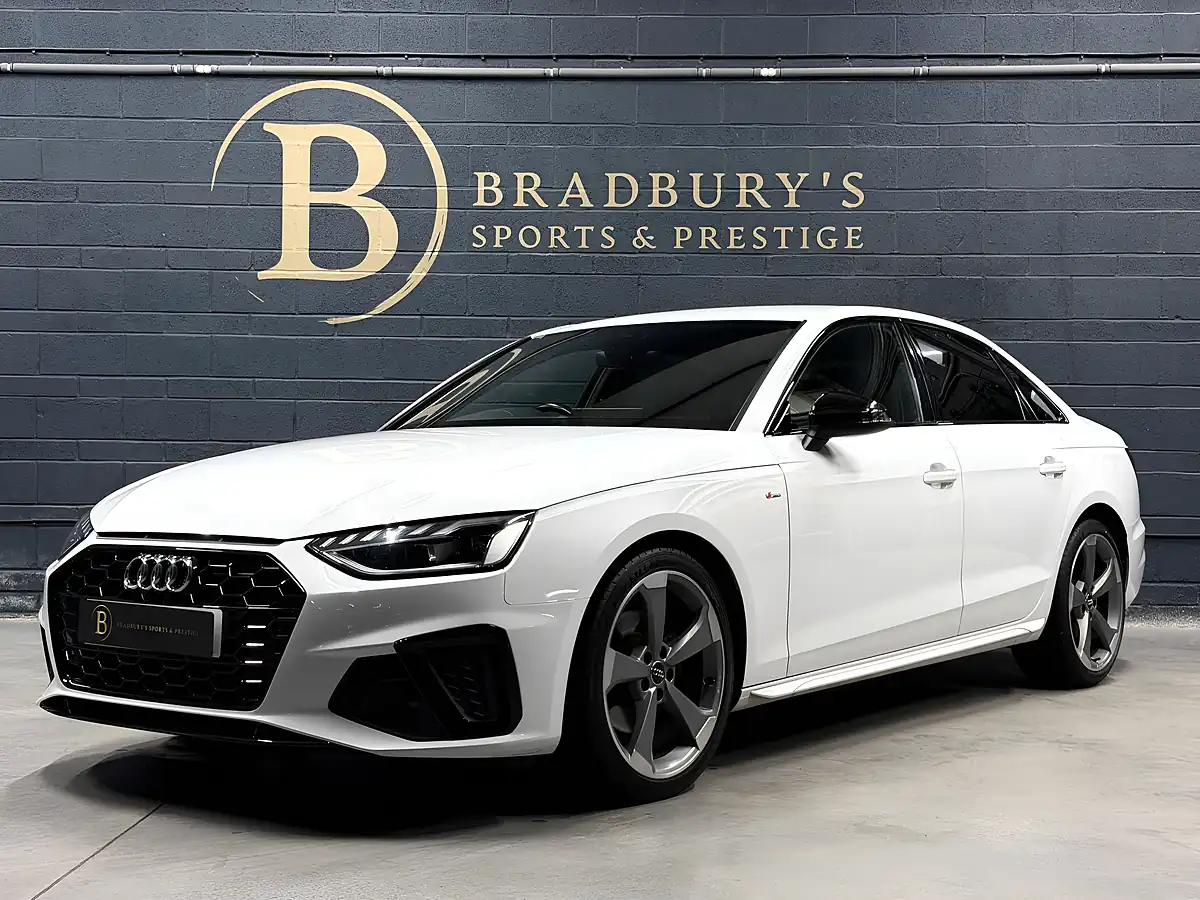 Used 2020 Audi A4 Black Edition White - Interior and Exterior details 5