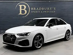 Used 2020 Audi A4 Black Edition White - Interior and Exterior details 6
