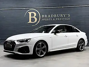 Used 2020 Audi A4 Black Edition White - Interior and Exterior details 7