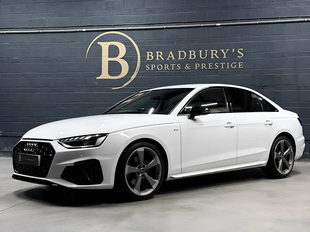 Used 2020 Audi A4 Black Edition White - Interior and Exterior details 7