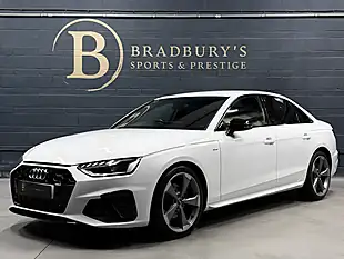 Used 2020 Audi A4 Black Edition White - Interior and Exterior details 8