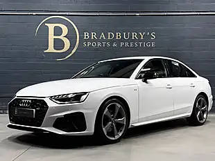 Used 2020 Audi A4 Black Edition White - Interior and Exterior details 9
