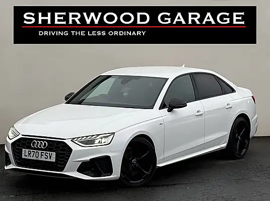 2020 Audi A4 2.0 TDI 35 Black Edition