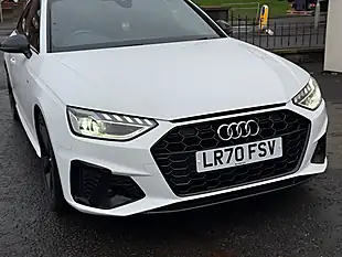 Used 2020 Audi A4 Black Edition White - Interior and Exterior details 10