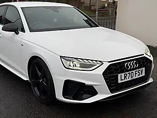 Used 2020 Audi A4 Black Edition White - Interior and Exterior details 11