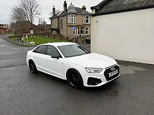 Used 2020 Audi A4 Black Edition White - Interior and Exterior details 12