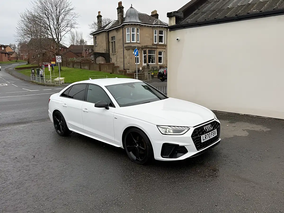 Used 2020 Audi A4 Black Edition White - Interior and Exterior details 12
