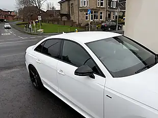 Used 2020 Audi A4 Black Edition White - Interior and Exterior details 13