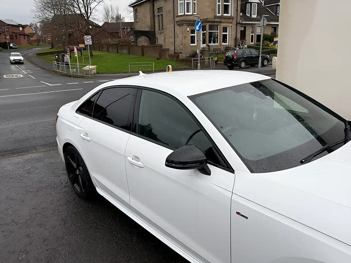 Used 2020 Audi A4 Black Edition White - Interior and Exterior details 13