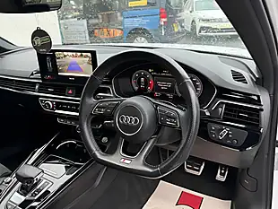 Used 2020 Audi A4 Black Edition White - Interior and Exterior details 14