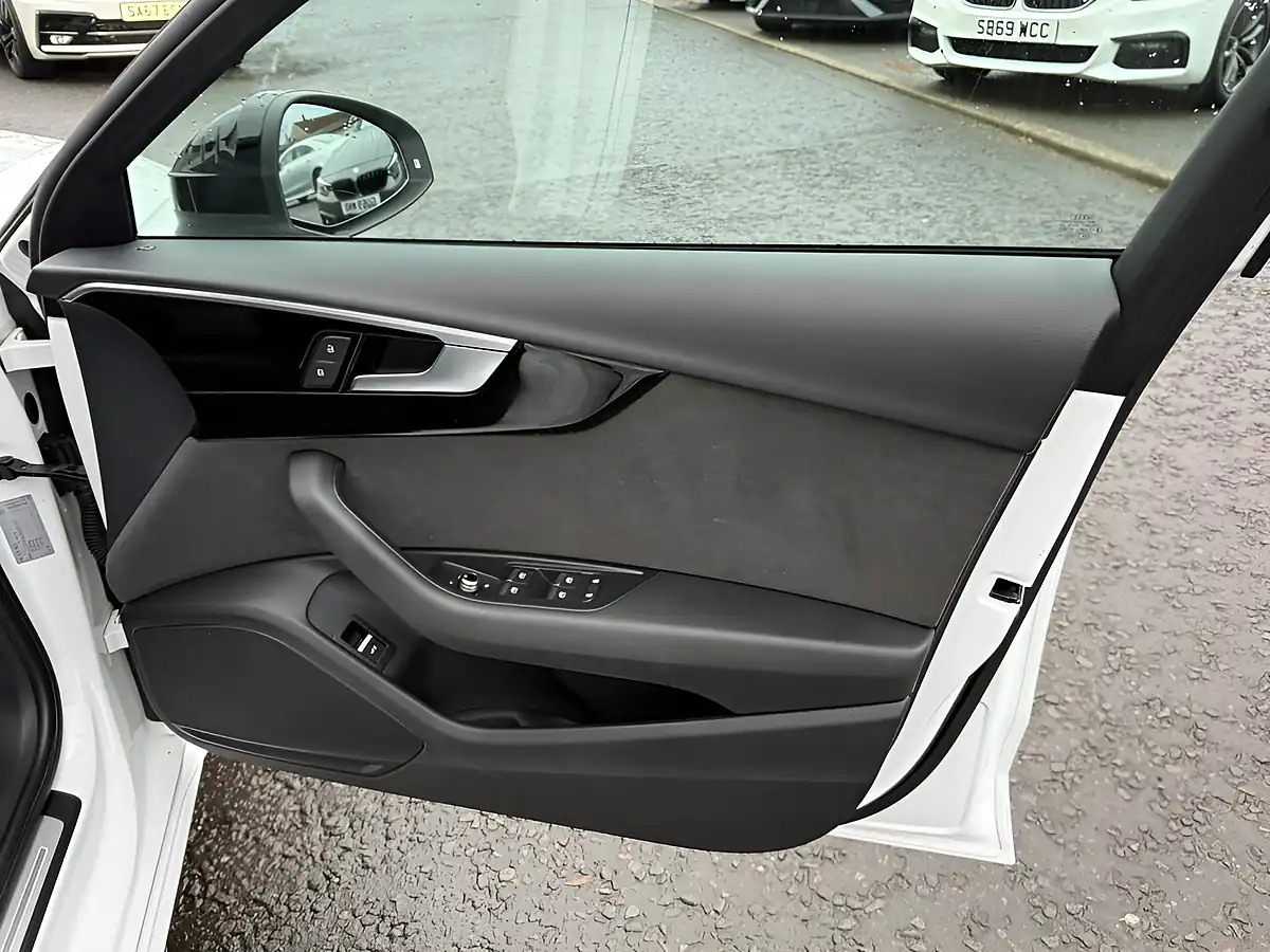 Used 2020 Audi A4 Black Edition White - Interior and Exterior details 15