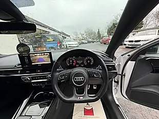 Used 2020 Audi A4 Black Edition White - Interior and Exterior details 16