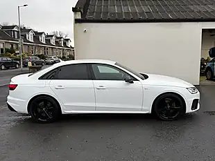 Used 2020 Audi A4 Black Edition White - Interior and Exterior details 2