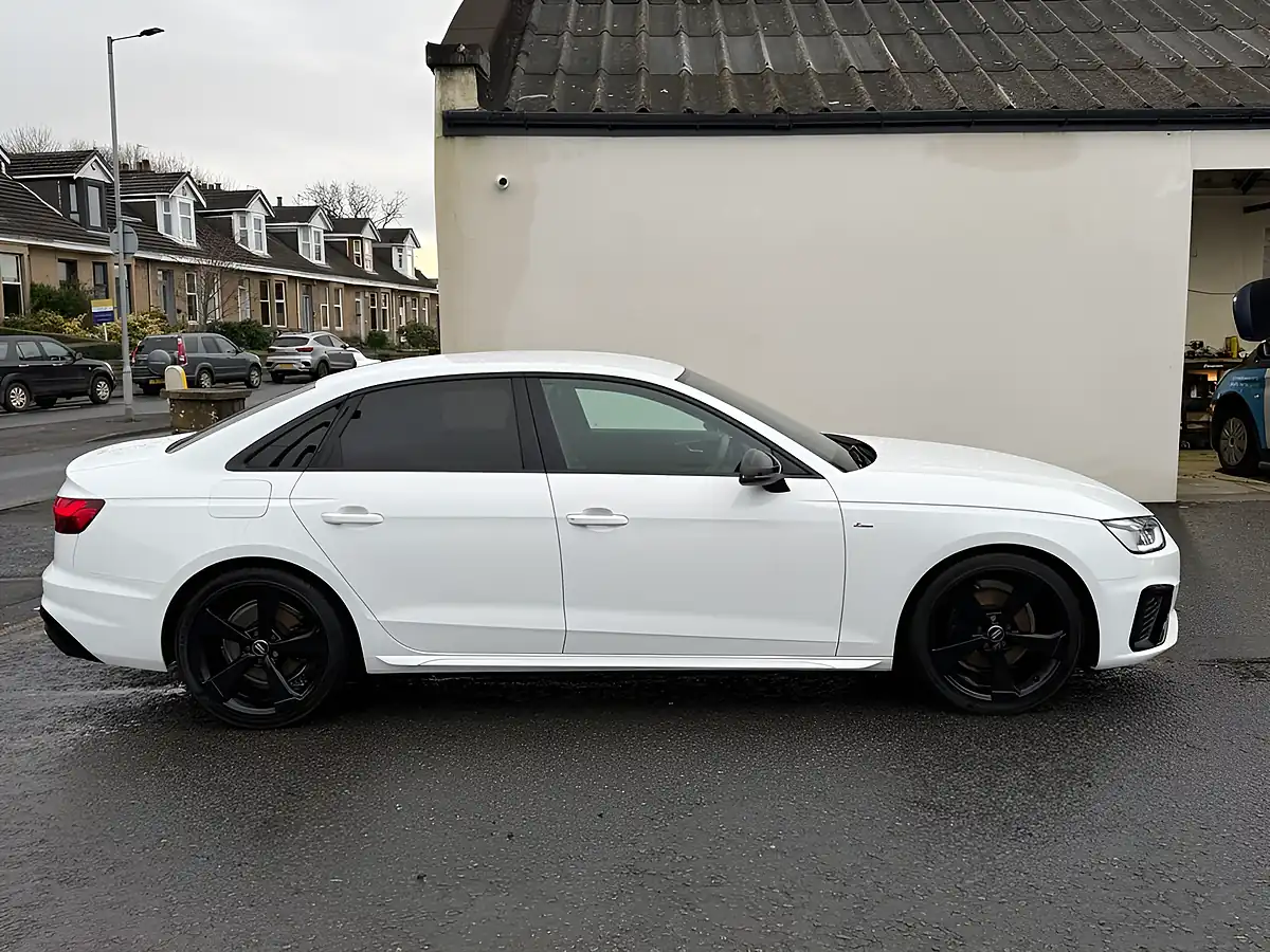 Used 2020 Audi A4 Black Edition White - Interior and Exterior details 2