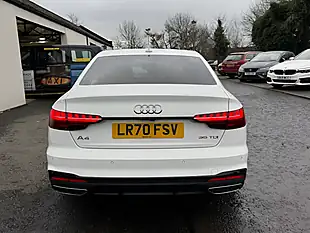 Used 2020 Audi A4 Black Edition White - Interior and Exterior details 4