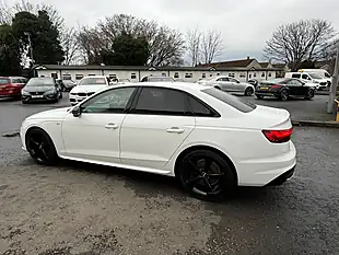 Used 2020 Audi A4 Black Edition White - Interior and Exterior details 6