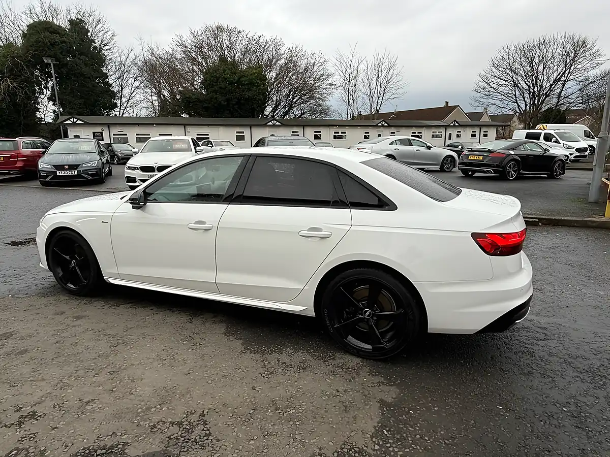 Used 2020 Audi A4 Black Edition White - Interior and Exterior details 6