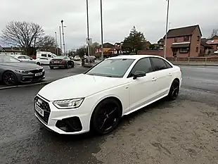 Used 2020 Audi A4 Black Edition White - Interior and Exterior details 7