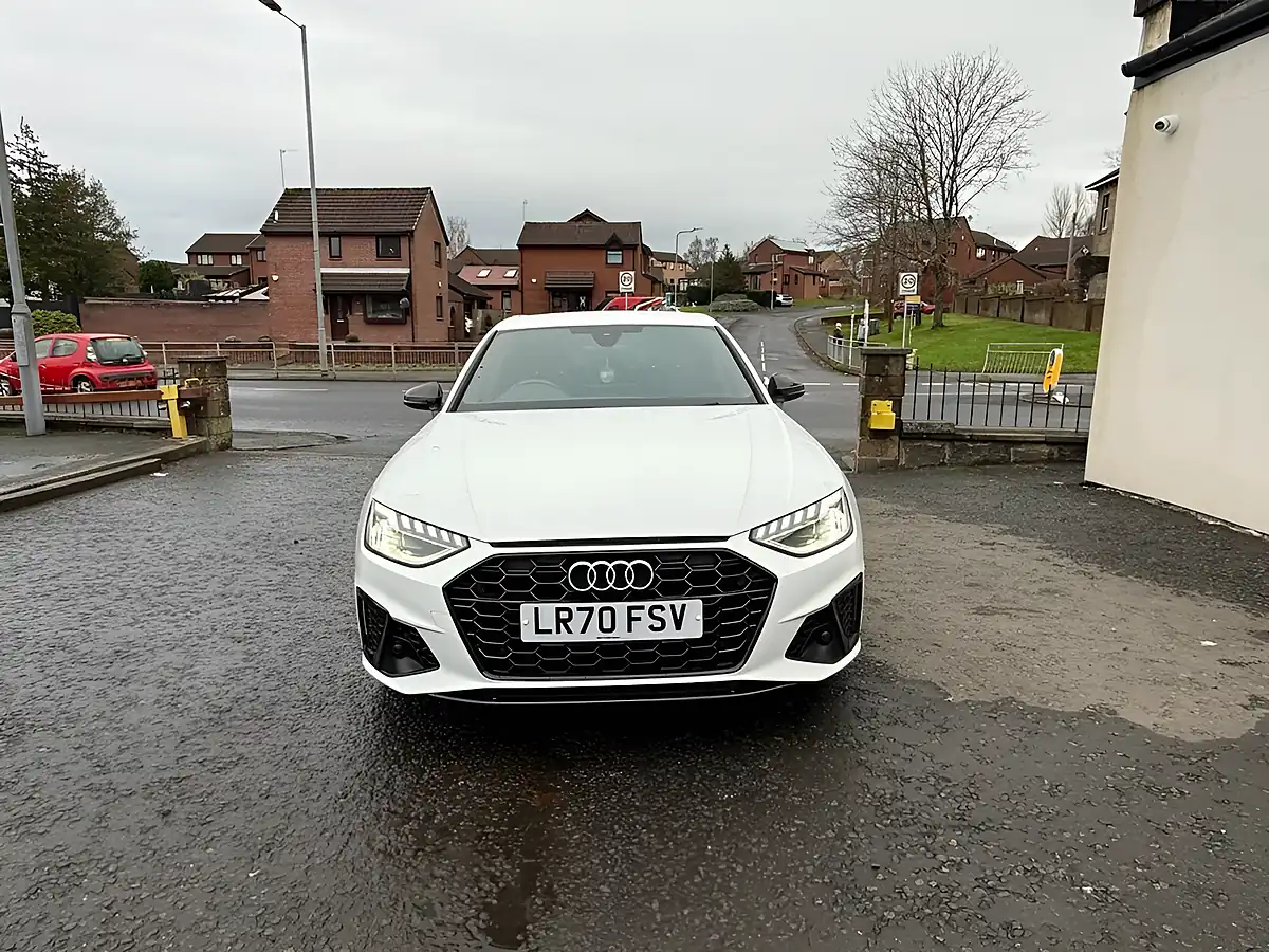 Used 2020 Audi A4 Black Edition White - Interior and Exterior details 8