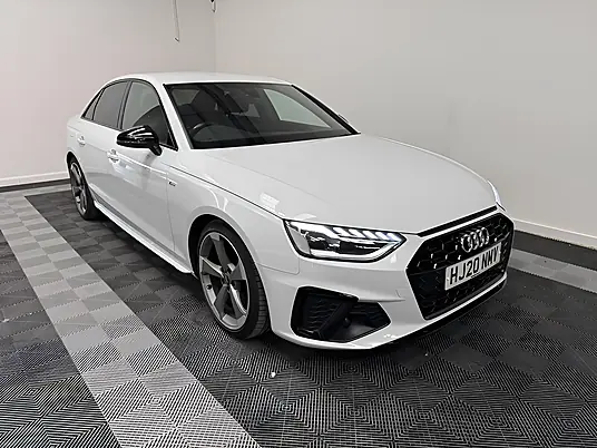 2020 Audi A4 Black Edition 35 TDI